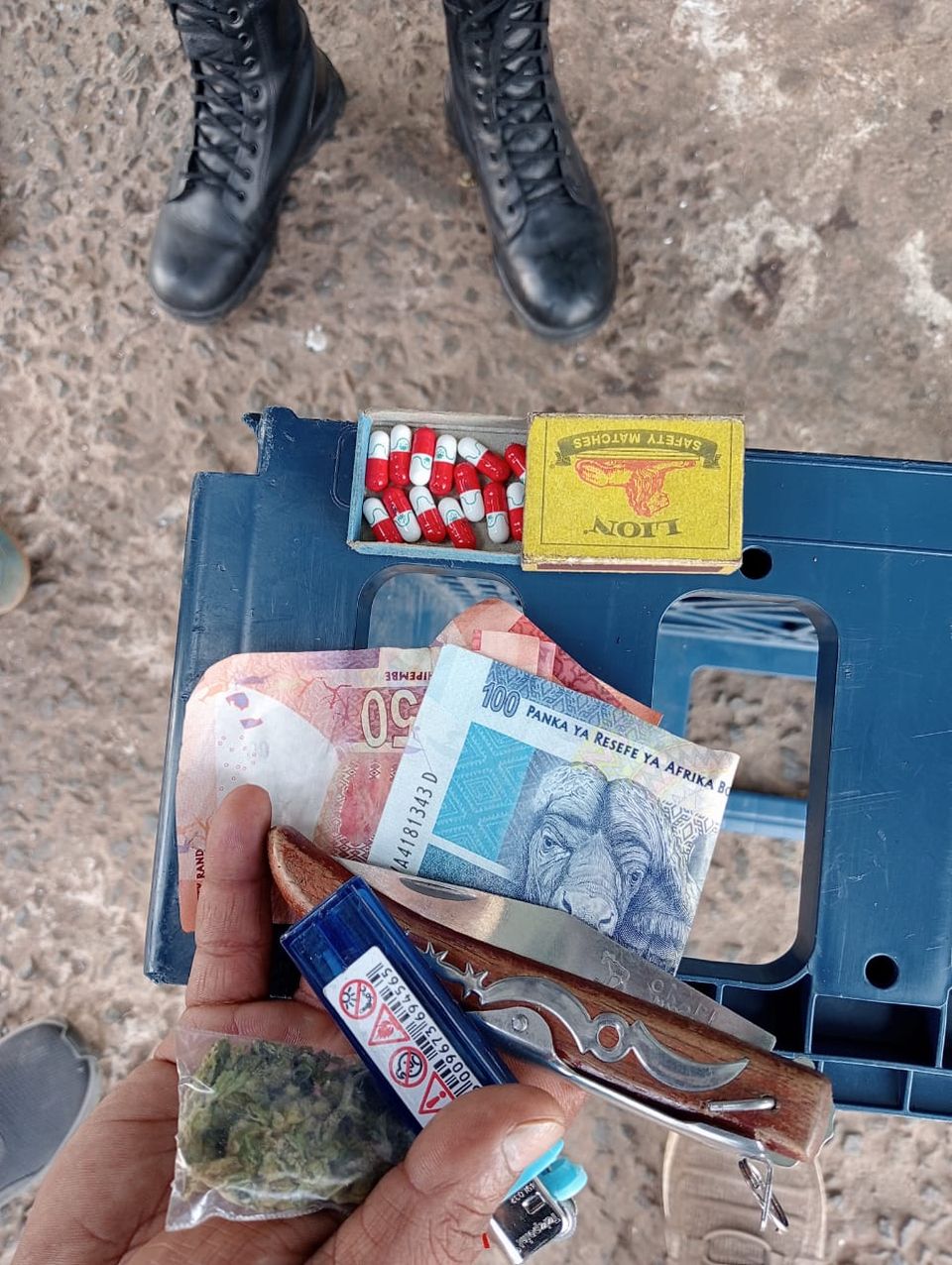Drug dealer arrested in Pietermartizburg