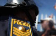 Protestor arrested for torching a truck during service delivery protest