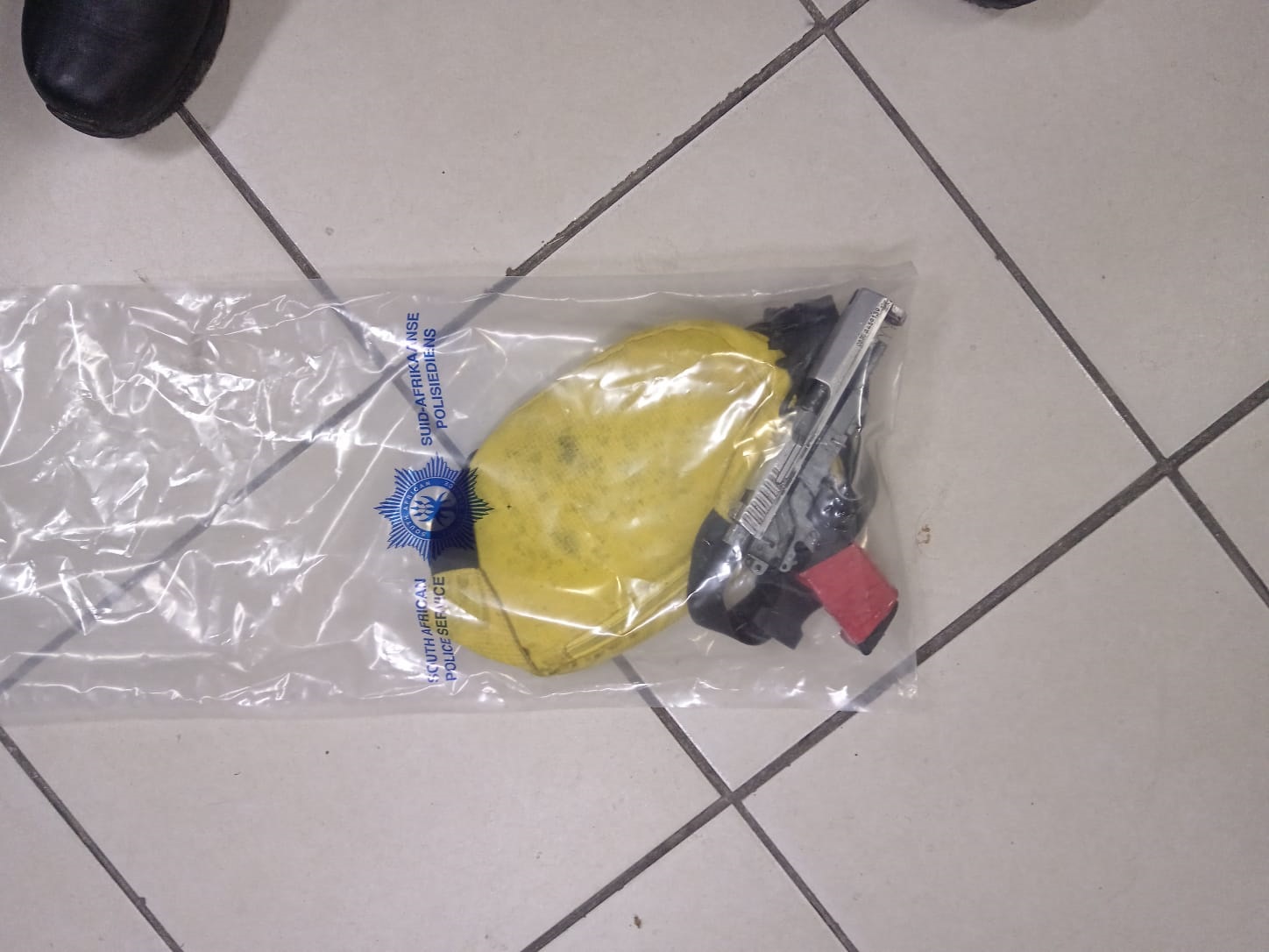 Operation Restore members arrest suspects for possession of imitation firearms, drugs, and ammunition