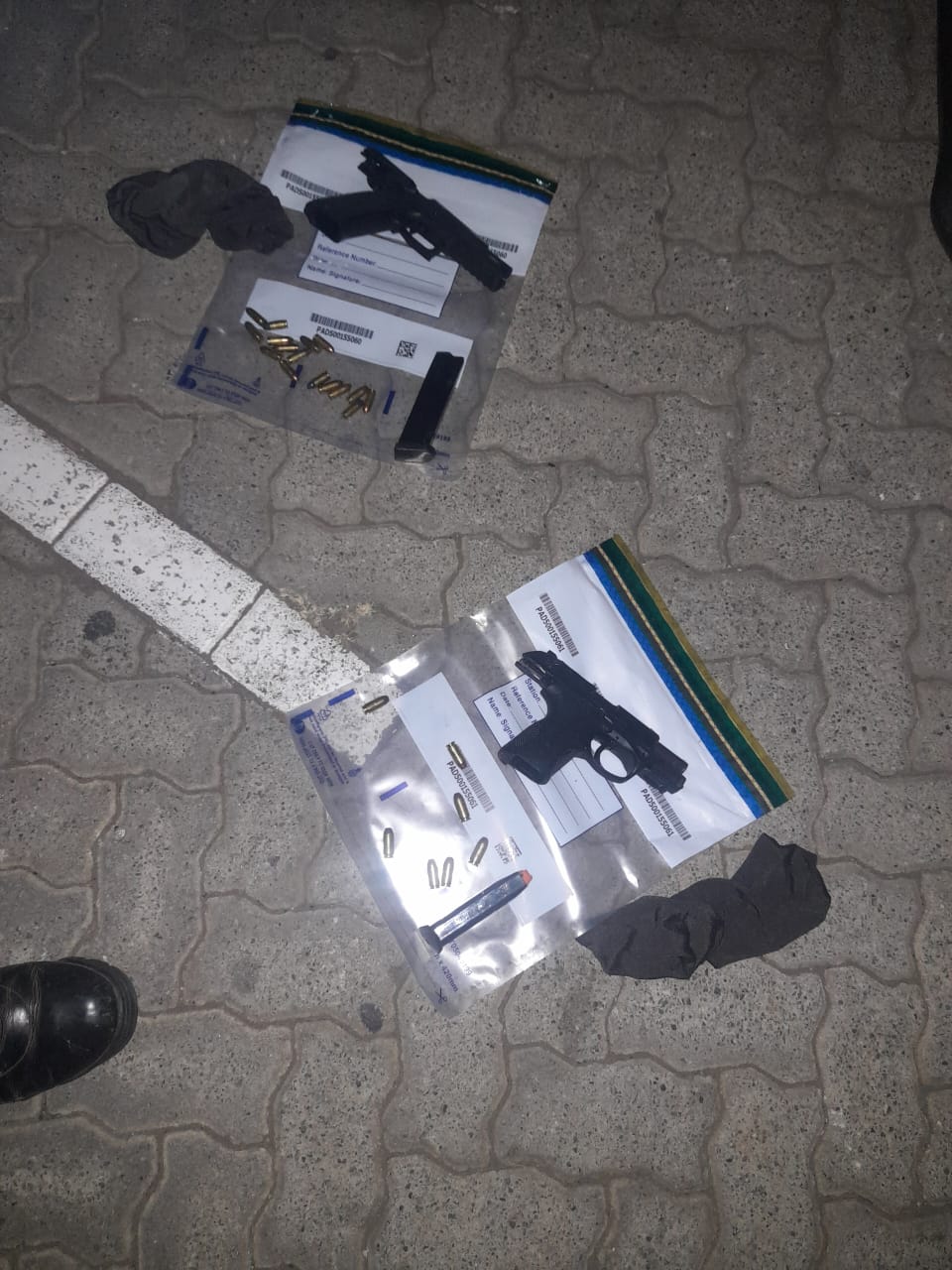 Three arrested for planned armed robbery in Theunissen