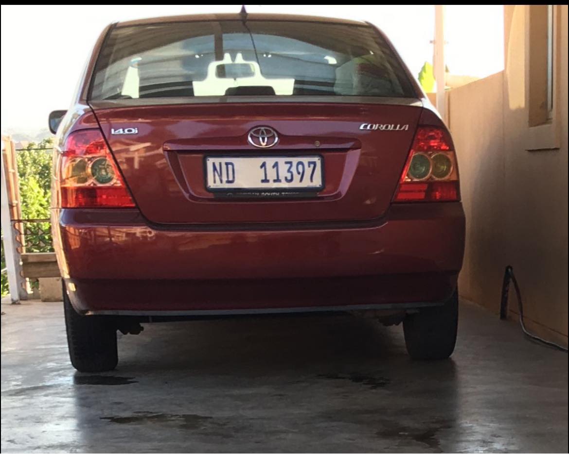 Theft of vehicle in Woodview