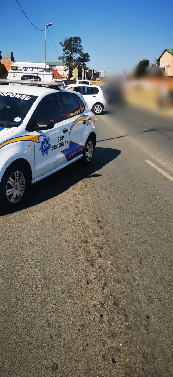 Hijacked vehicle recovered in Westbury, Johannesburg