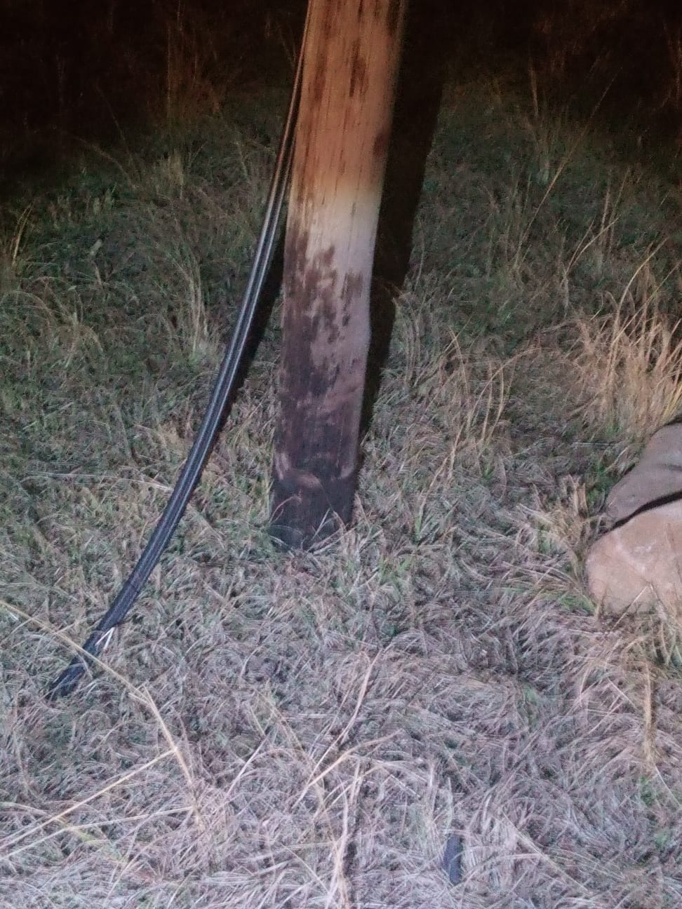Suspects arrested for cable theft in Glencoe