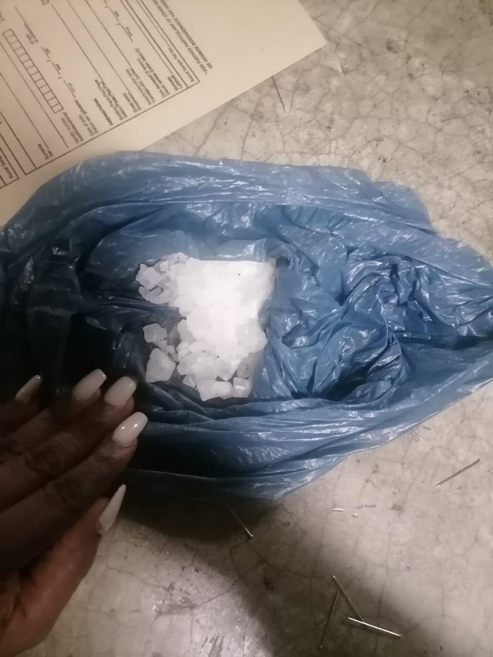 Soshanguve female and a Nigerian male arrested for the possession of and dealing with dagga and drugs