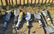 Joint efforts to eradicate illegal mining yields positive results following the arrest of 12 suspects