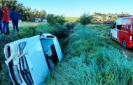 One injured in a single-vehicle collision on the R44 near Stellenbosch
