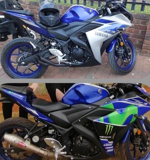 Two motorcycles stolen in Edenvale