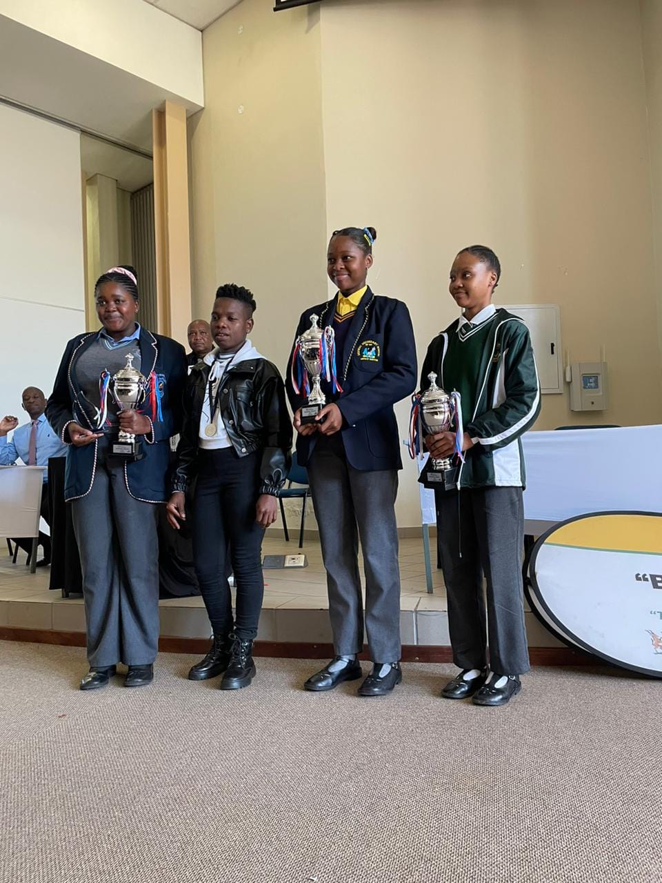 Learners announced to represent the Bohlabela Region in the Provincial Road Safety Debates Competition