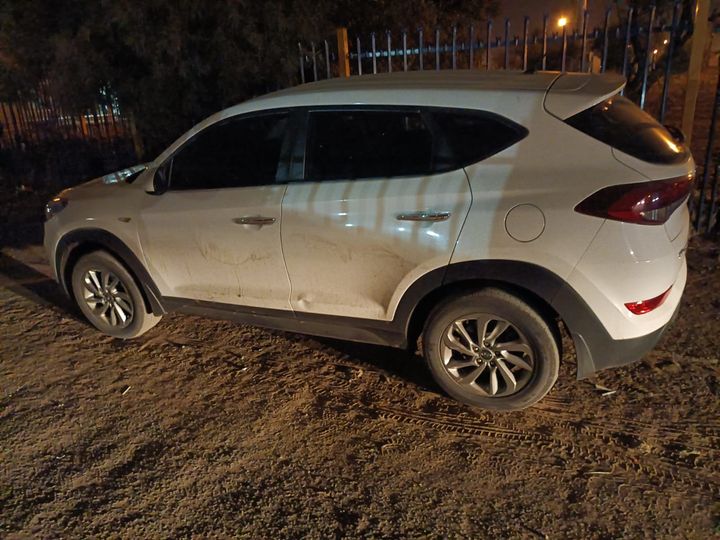 Five suspects arrested by the Bloemfontein Flying Squad for the possession of a suspected stolen motor vehicle