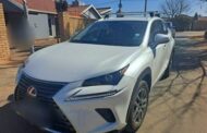 Stolen vehicle recovered in Johannesburg