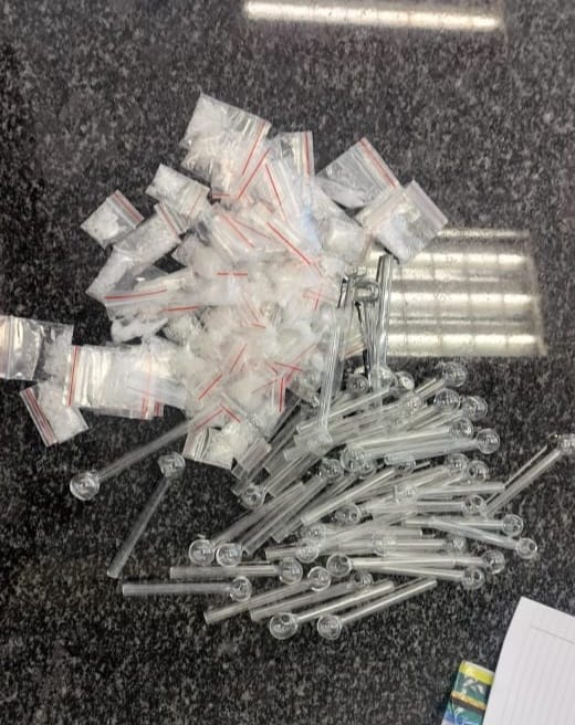 Drug dealing suspect arrested at a house in Florida, Roodepoort