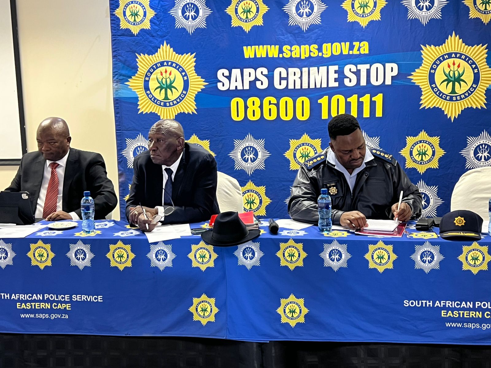 Police top brass hold high level crime talks with Eastern Cape business community