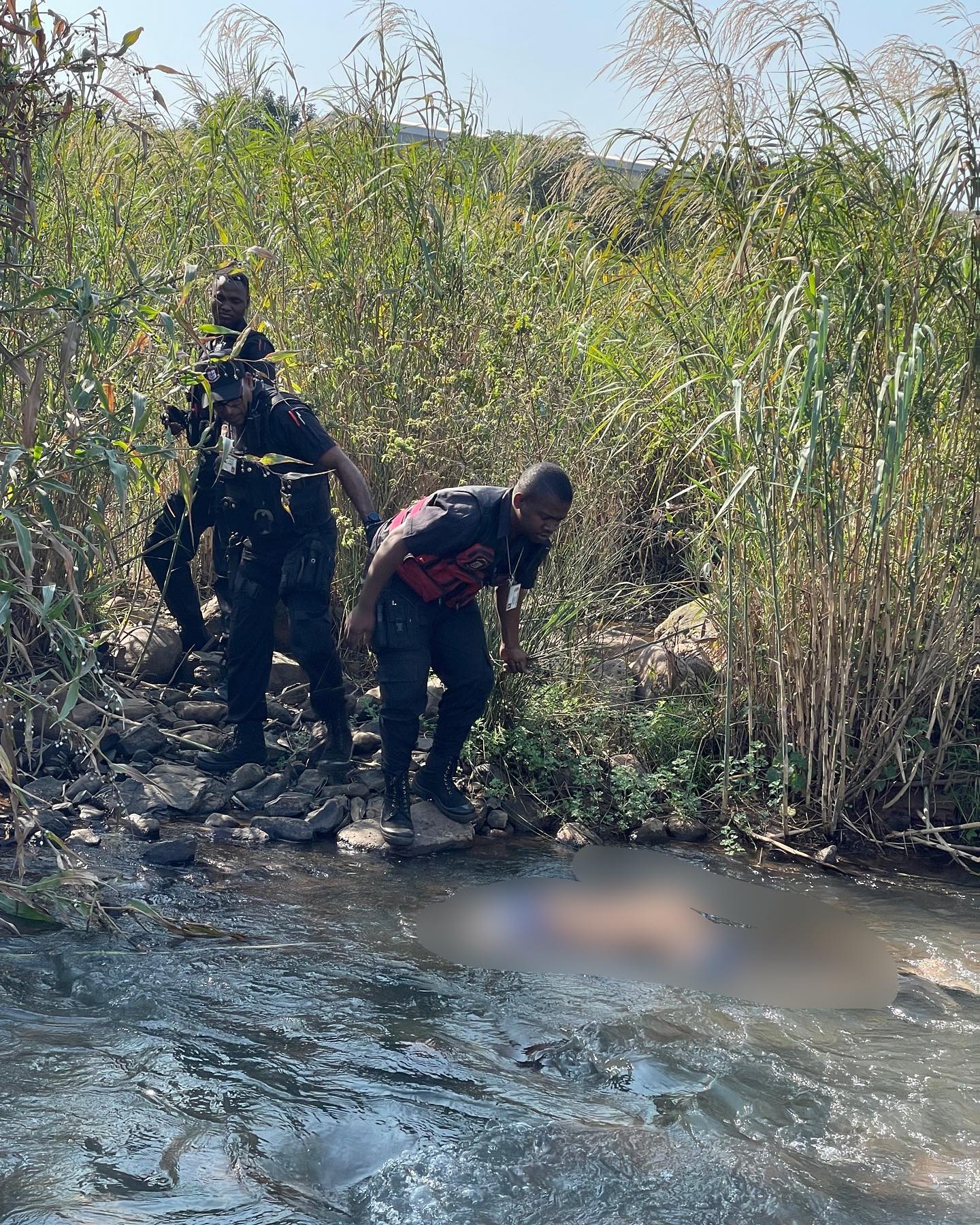 Murder victim dumped in a river in Emona , KZN