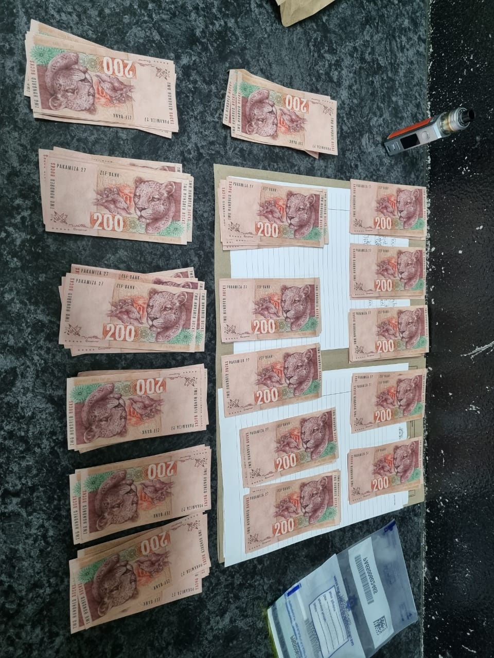 Vigilant police members arrest suspects on possession charges