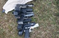 SAPS Umlazi K9 Unit members recover unlicensed firearms from career criminals