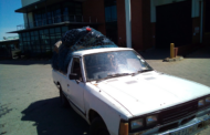 A vehicle was stolen in Midrand and is now being sought after