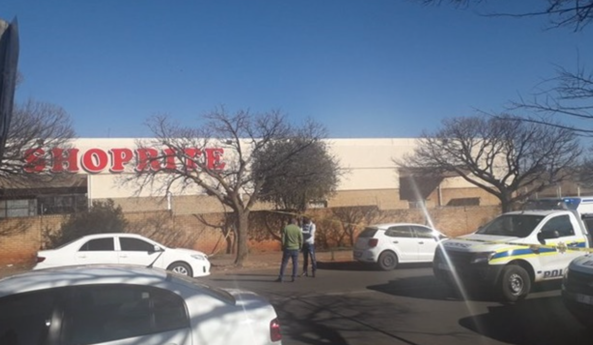 Police hunt for a group of unknown suspects who robbed Shoprite Usave and killed the manager at Letsitele