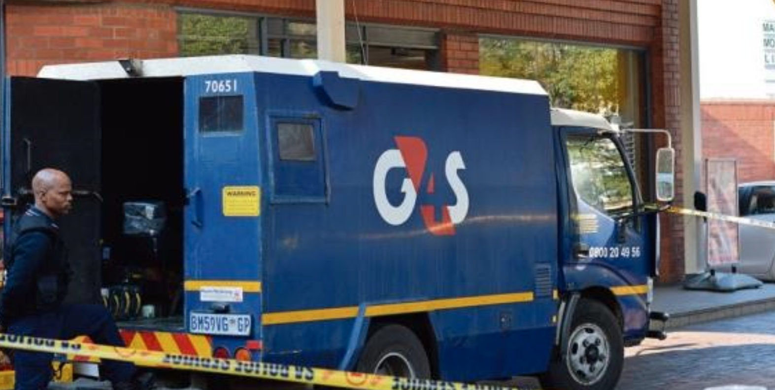 Two arrested for G4S base robbery