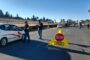 Four robbery suspects caught by police whilst allegedly robbing a supermarket, three pistols with ammunition confiscated