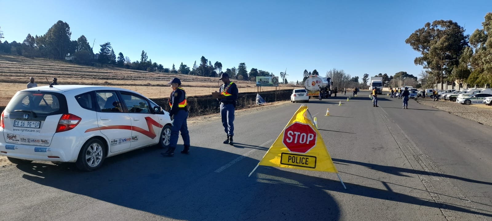 Free State police arrested 918 in one week