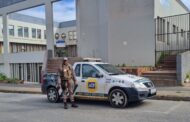 Suspect nabbed when returning to scene of the crime