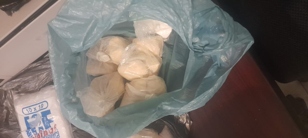 The Limpopo Provincial Crime Investigation Unit nab a drug dealer in Zebediela