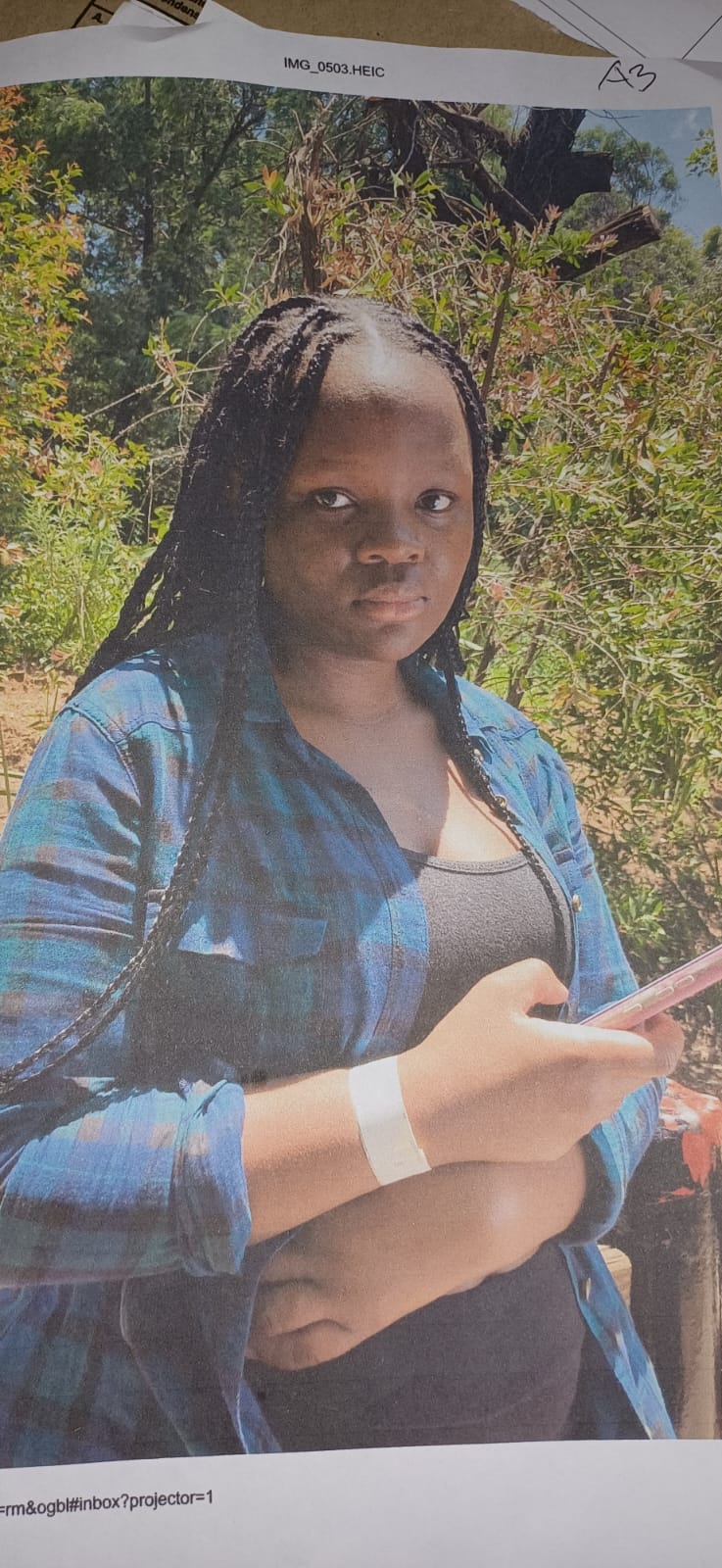 Missing person sought by Polokwane SAPS