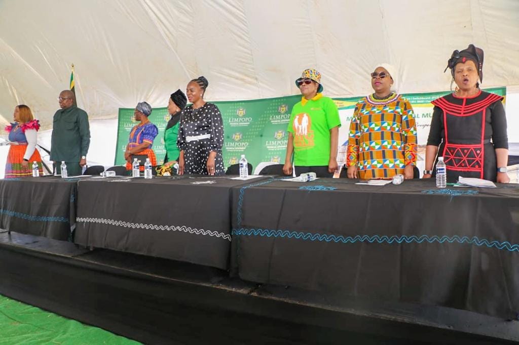 Women's Day Celebration held at Steiloop, Rebone Stadium, Waterberg District