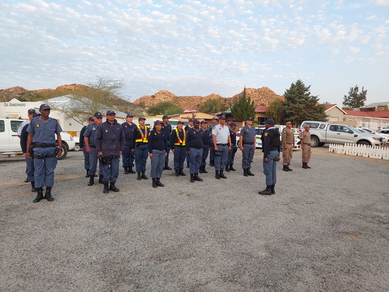 Northern Cape police prepares for Provincial Launch of Operation Shanela