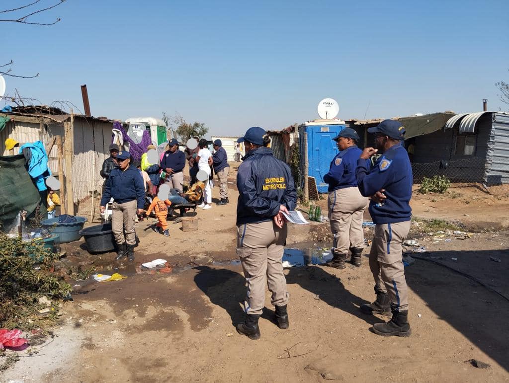 Gender-base violence talks continue for women's month in the Daveyton area