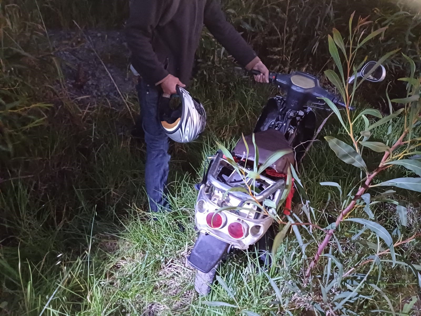 Stolen motorcycle recovered in Cape Town