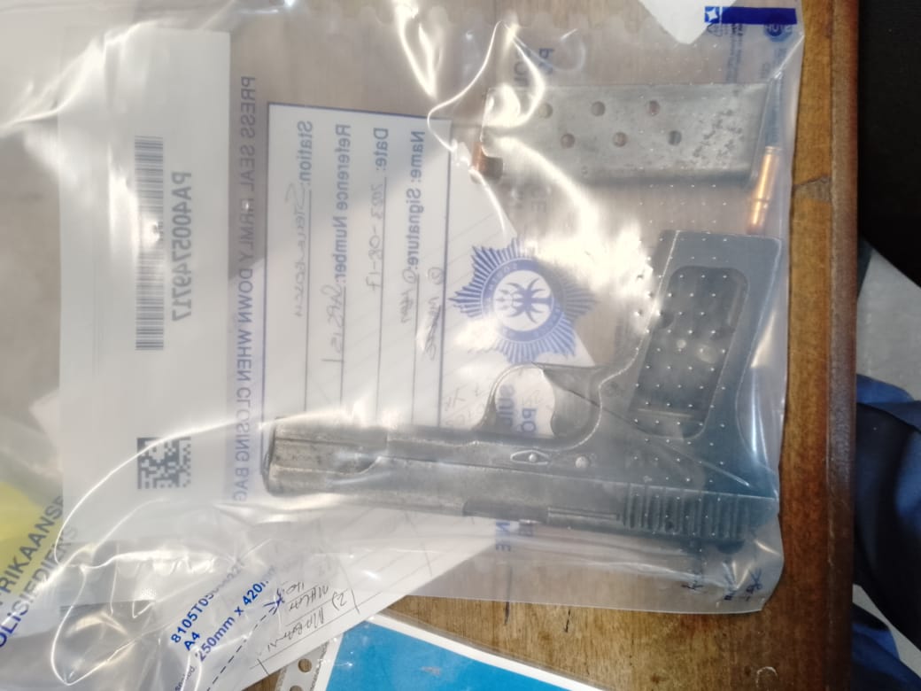 Police officers continue to rid the community of firearms and ammunition