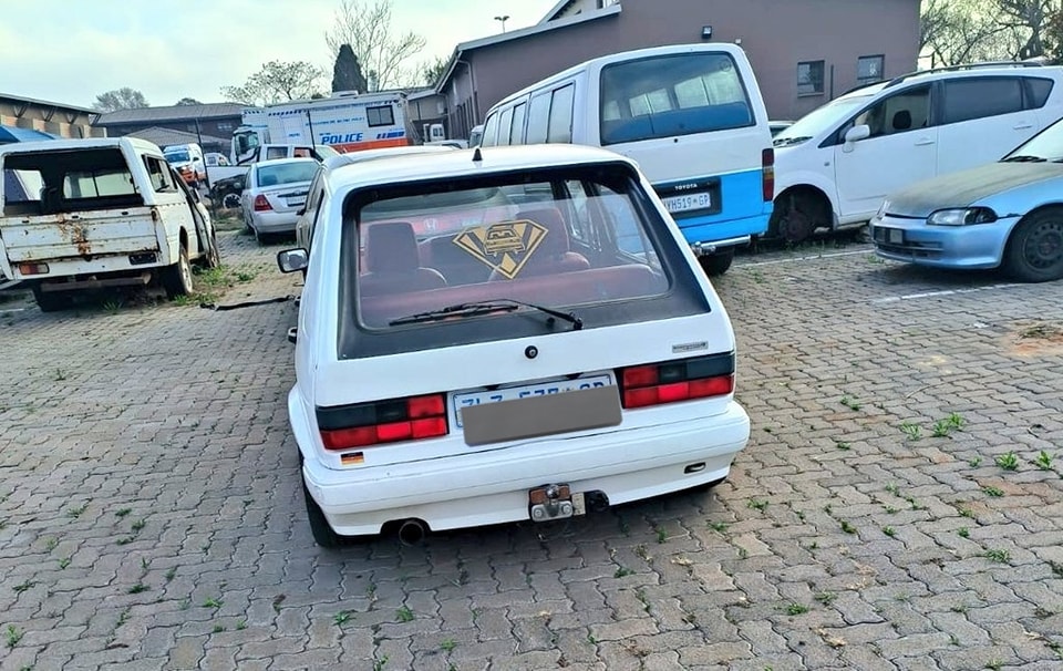 Multiple taxis and vehicles impounded by JMPD for investigation in Lenasia