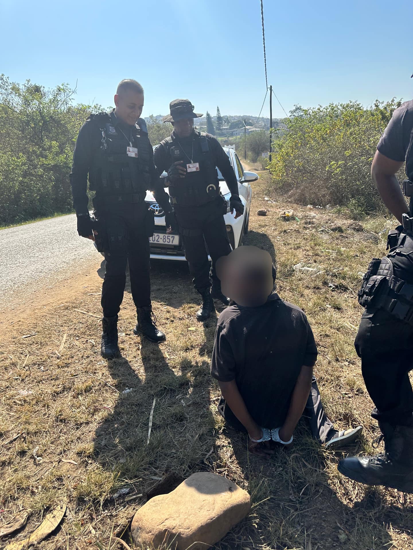 Business Break-In Suspect Arrested: Verulam - KZN