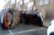 Collision on the corners of Milnevenr Aue & Beyers Naudé Drive, Roosevelt Park