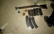 31-Year-old found with a rifle and magazines in Bloemfontein