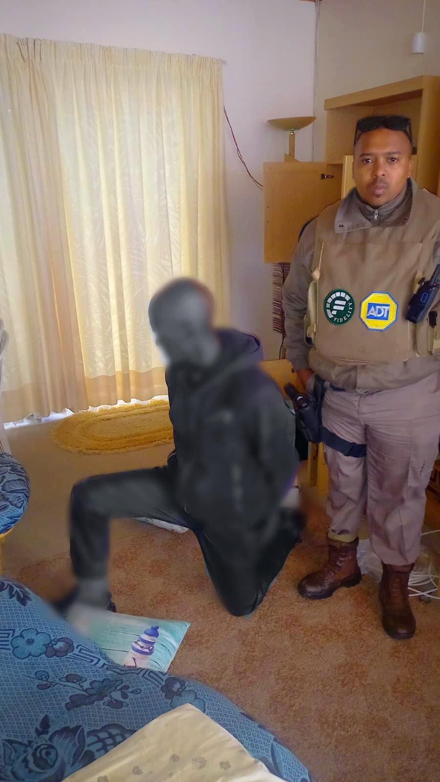 Thief found snoozing at a crime scene after he broke into a home and indulged in liquor