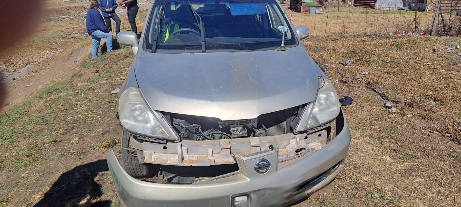 Collaboration between security personnel, police and civilians resulted in five suspects arrested