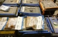 Integrated operation leads to the arrest of 91 illegal miners and seized various mining equipment