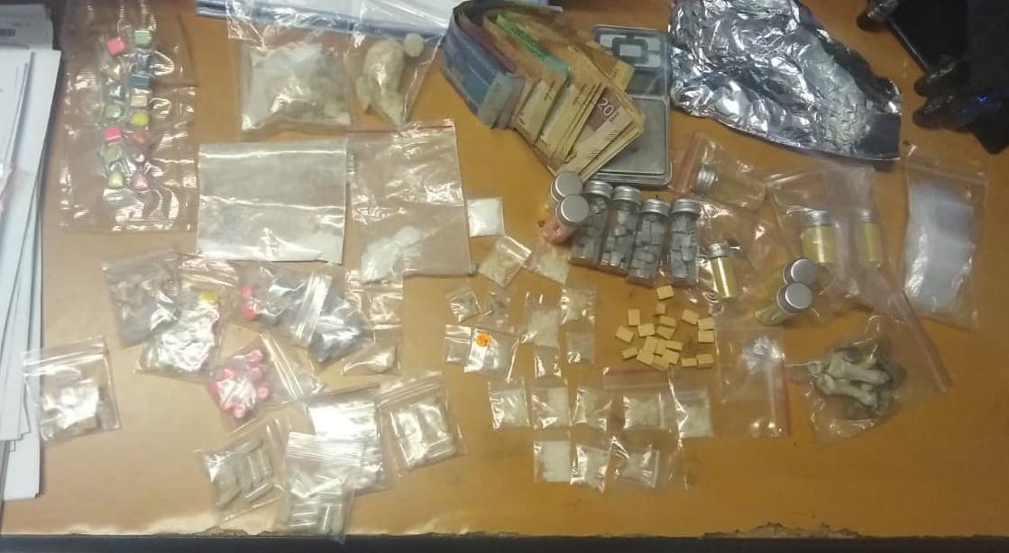 Police rid the streets of unlicensed firearm and ammunition, drugs and cash