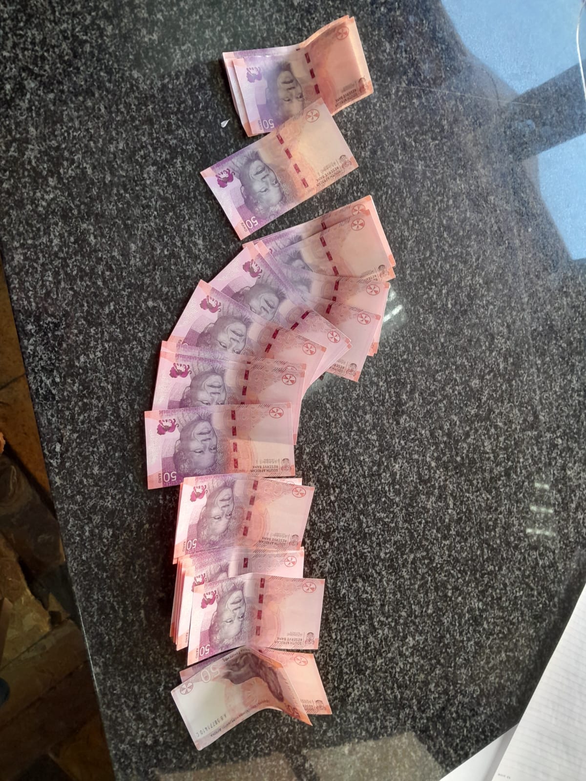 Suspect nabbed in possession of counterfeit money in Hillbrow