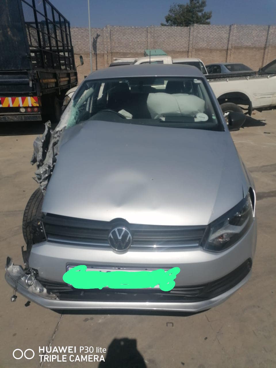 Reported stolen vehicle recovered on Jones Road, in the Boksburg North area