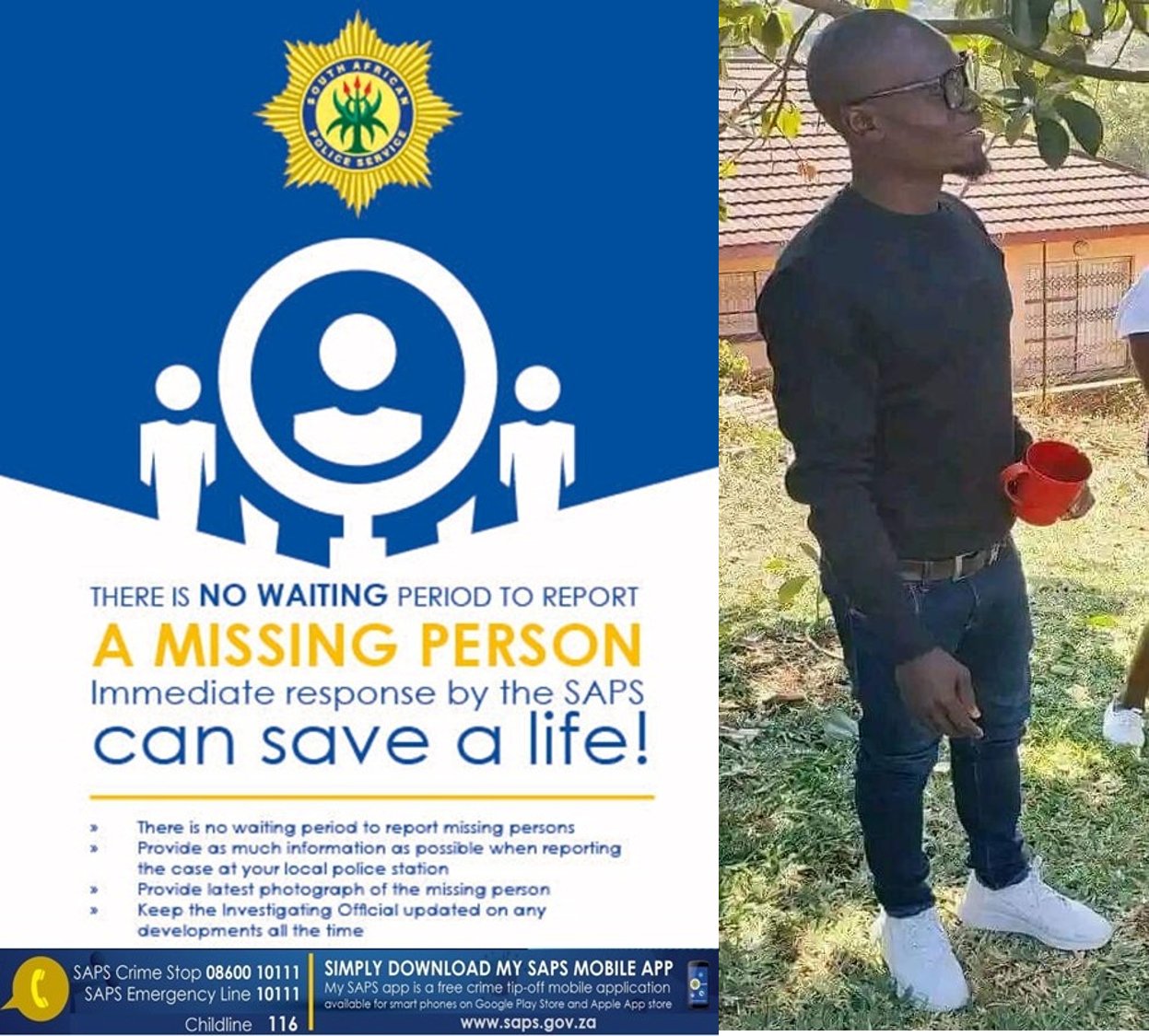 Police in Thohoyandou requires public assistance in locating a missing man