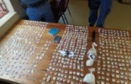 Roughly 120 people were detained for a variety of offenses in Gauteng