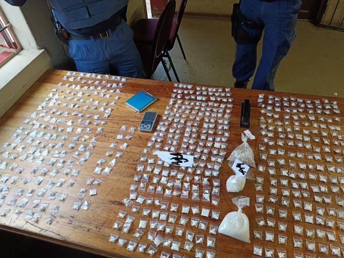 Roughly 120 people were detained for a variety of offenses in Gauteng