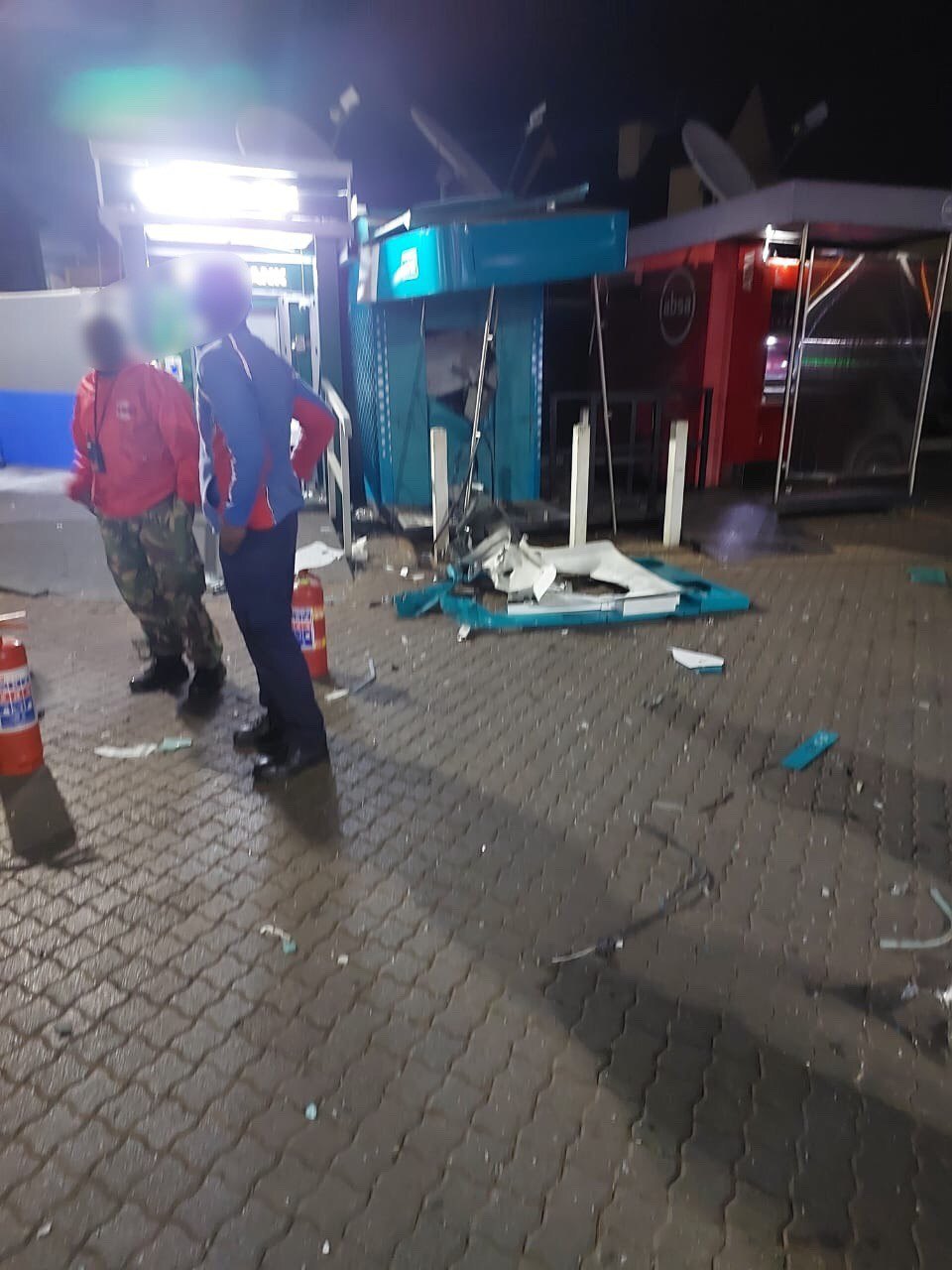ATM bombing in Lenasia