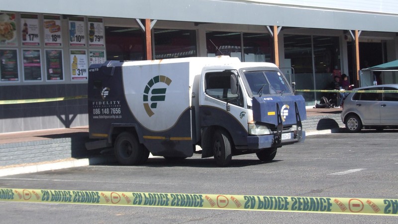 Hawks are searching for heavily armed cash-in-transit robbers