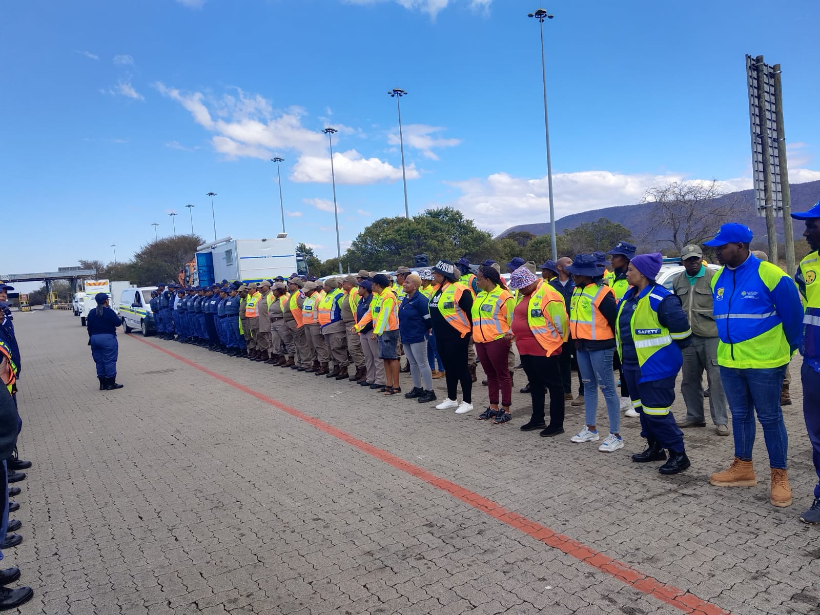 Female-led joint Operation Basadi yields success in Waterberg District