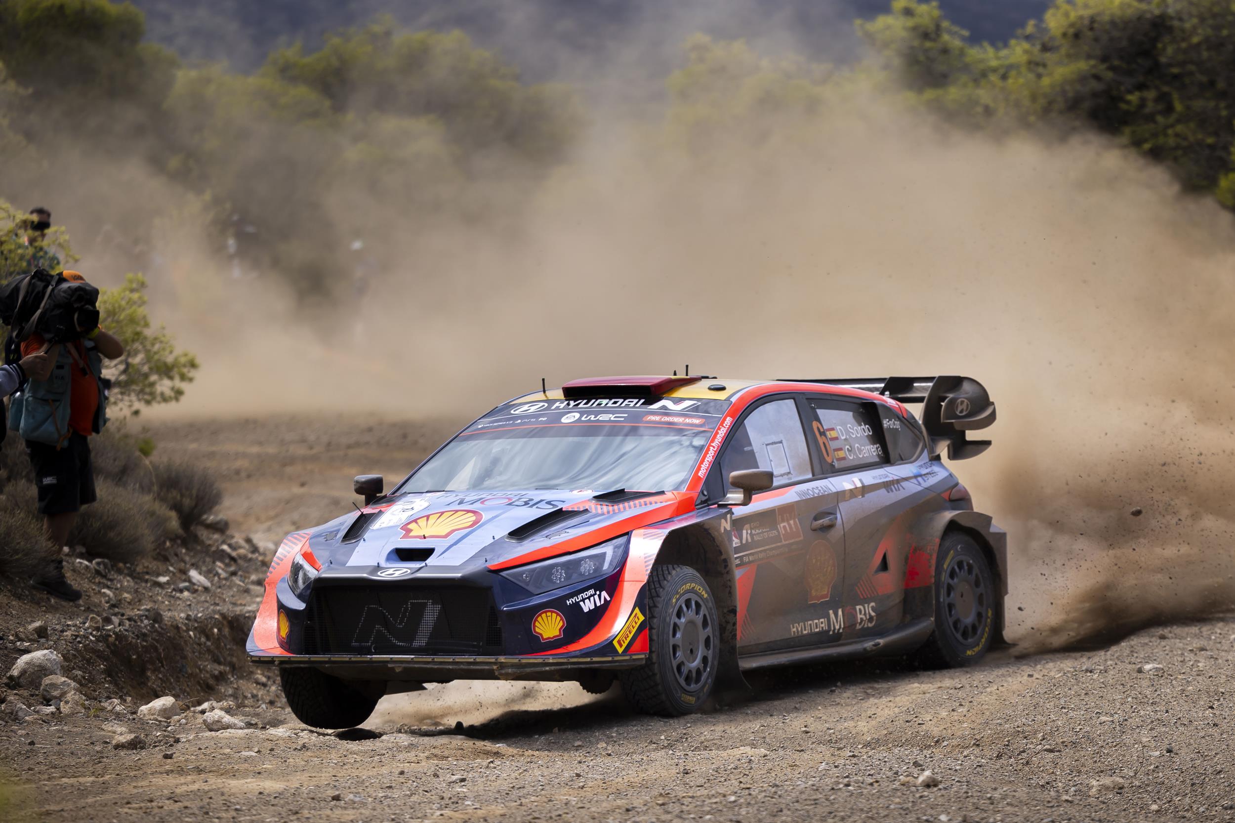 Bittersweet ending for Hyundai in Acropolis Rally