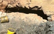 Police Task Team pounce illegal miners while underground at Malipsdrft in Capricorn District